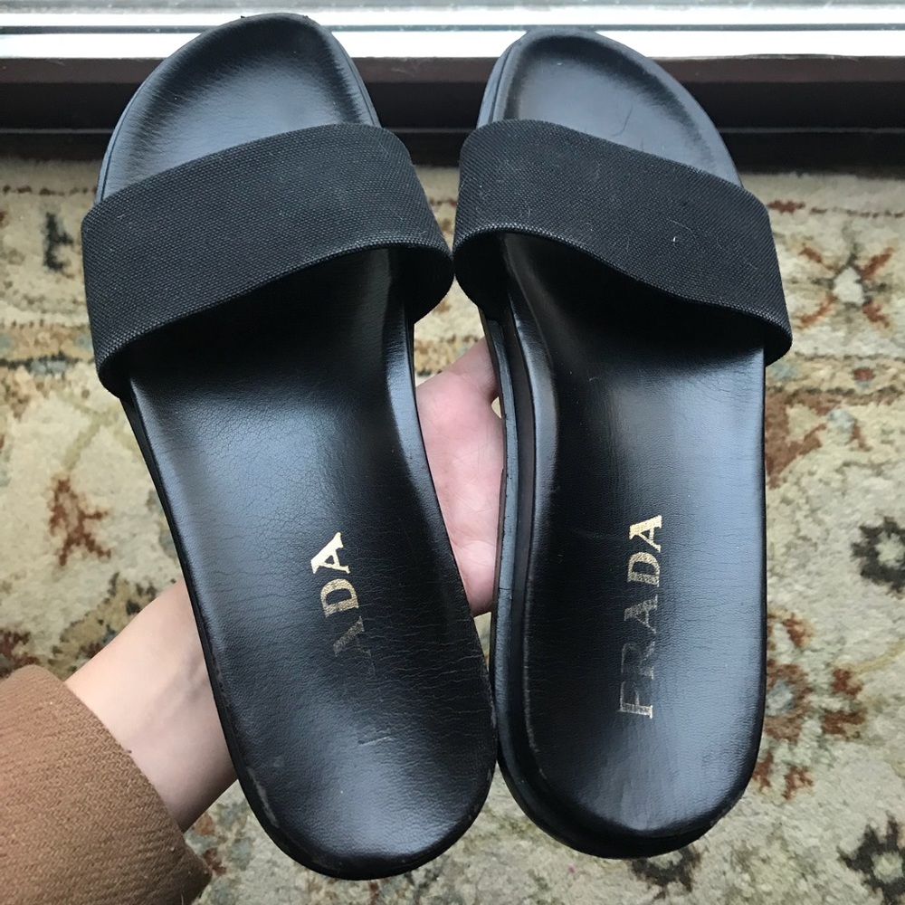 Prada Slide Sandals